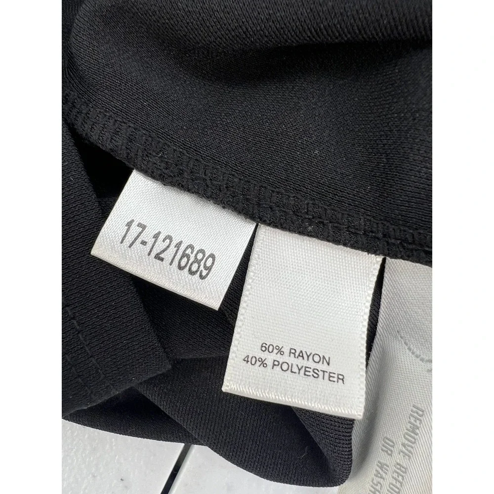 LOFT Black Halter Midi Dress - Picture 4 of 12